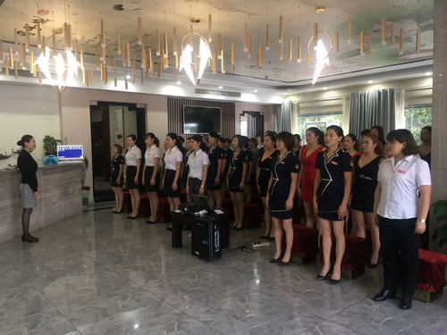 重慶云陽某企業(yè)會所服務禮儀培訓圓滿結束